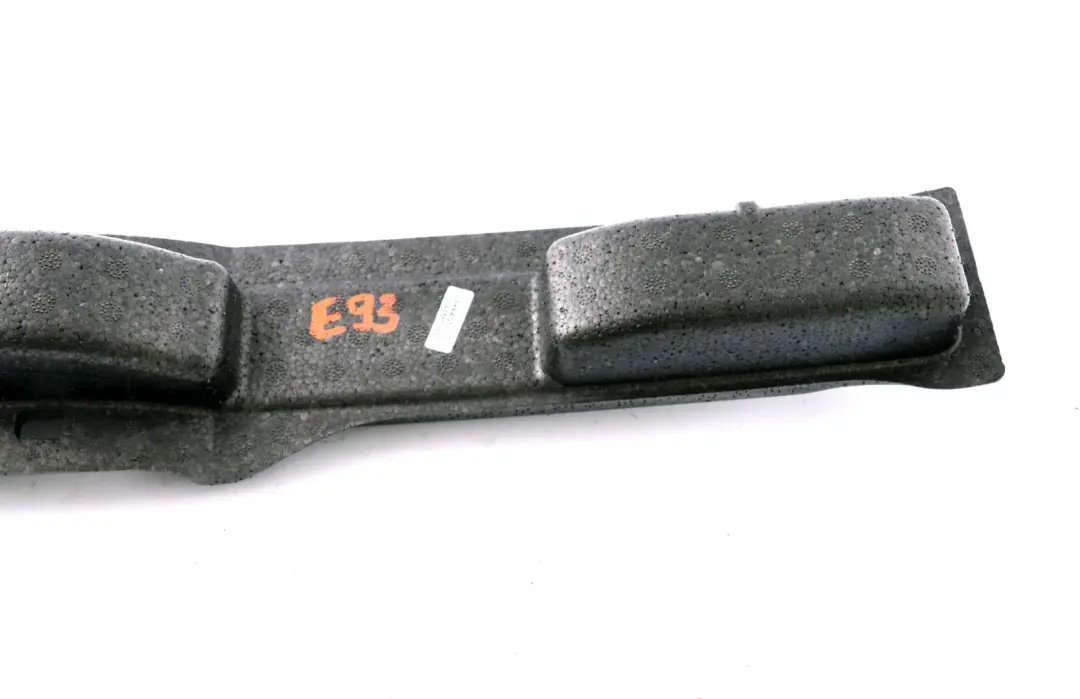 Bumper Reinforcement Shock Absorber Foam to BMW 3 Series E92 E93 LCI Rear with Part number 8040873 BMW 3 Series E92 E93 LCI Rear Bumper Reinforcement Shock Absorber Foam - SKU 8040873 - Part number 8040873