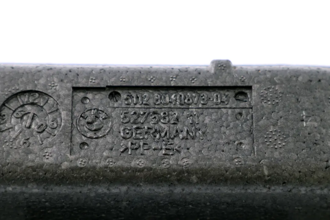 Bumper Reinforcement Shock Absorber Foam to BMW 3 Series E92 E93 LCI Rear with Part number 8040873 BMW 3 Series E92 E93 LCI Rear Bumper Reinforcement Shock Absorber Foam - SKU 8040873 - Part number 8040873