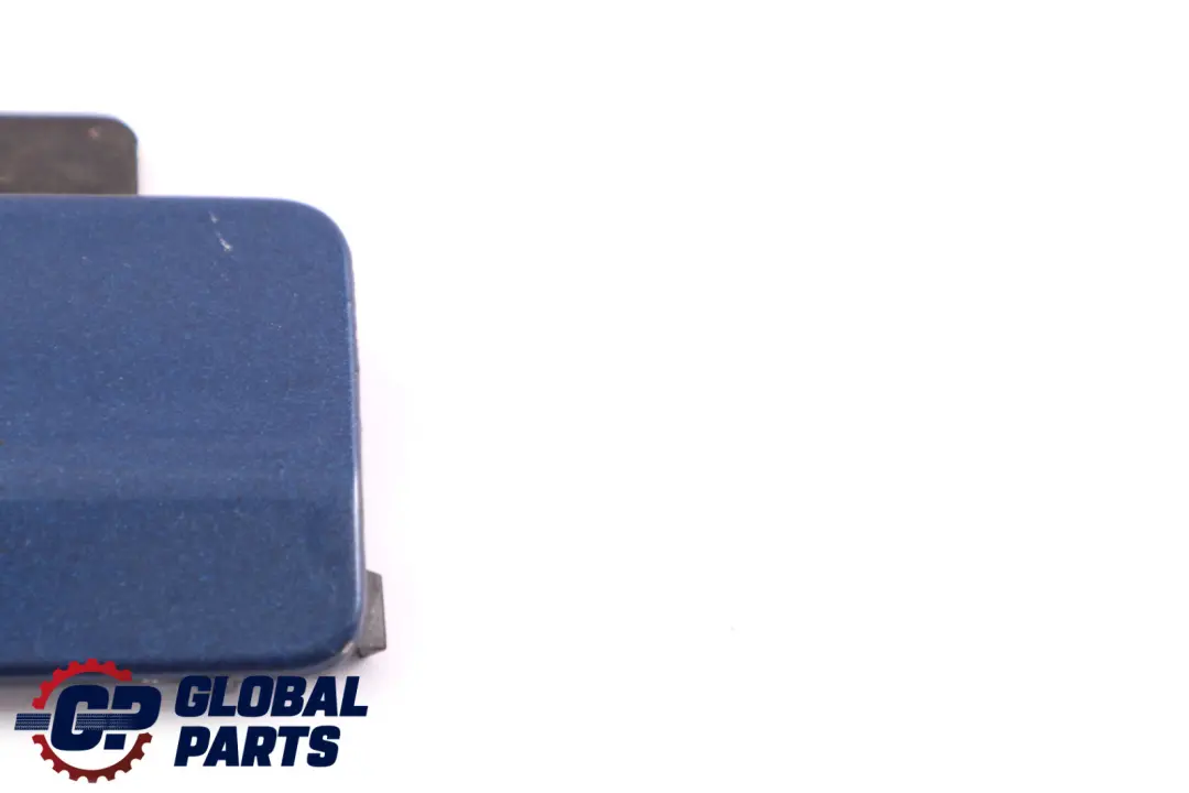 Flap Towing Eye M-SPORT Rear Bumper Le Mans Blau 7906503 to BMW E90 LCI with Part number 8041134 BMW E90 LCI Flap Towing Eye M-SPORT Rear Bumper Le Mans Blau 7906503 - SKU 8041134-LMB - Part number 8041134