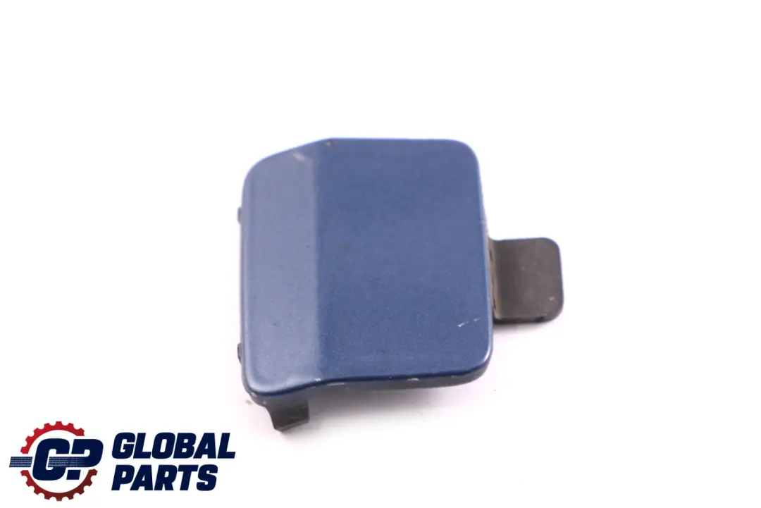 Flap Towing Eye M-SPORT Rear Bumper Le Mans Blau 7906503 to BMW E90 LCI with Part number 8041134 BMW E90 LCI Flap Towing Eye M-SPORT Rear Bumper Le Mans Blau 7906503 - SKU 8041134-LMB - Part number 8041134