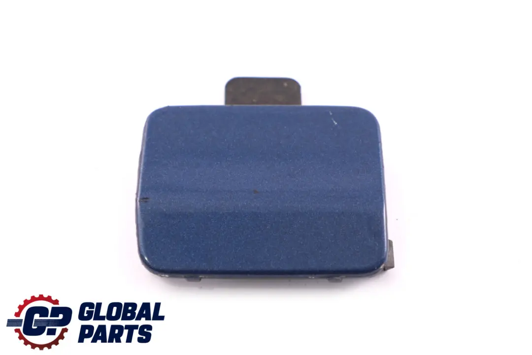 Flap Towing Eye M-SPORT Rear Bumper Le Mans Blau 7906503 to BMW E90 LCI with Part number 8041134 BMW E90 LCI Flap Towing Eye M-SPORT Rear Bumper Le Mans Blau 7906503 - SKU 8041134-LMB - Part number 8041134