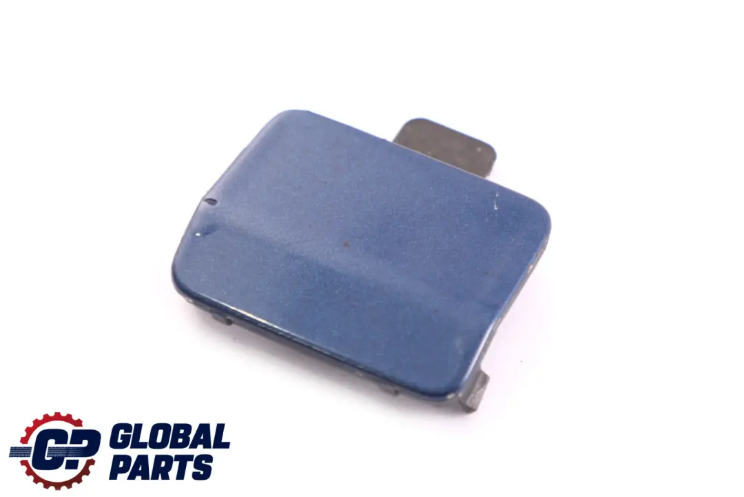 Flap Towing Eye M-SPORT Rear Bumper Le Mans Blau 7906503 to BMW E90 LCI with Part number 8041134 BMW E90 LCI Flap Towing Eye M-SPORT Rear Bumper Le Mans Blau 7906503 - SKU 8041134-LMB - Part number 8041134