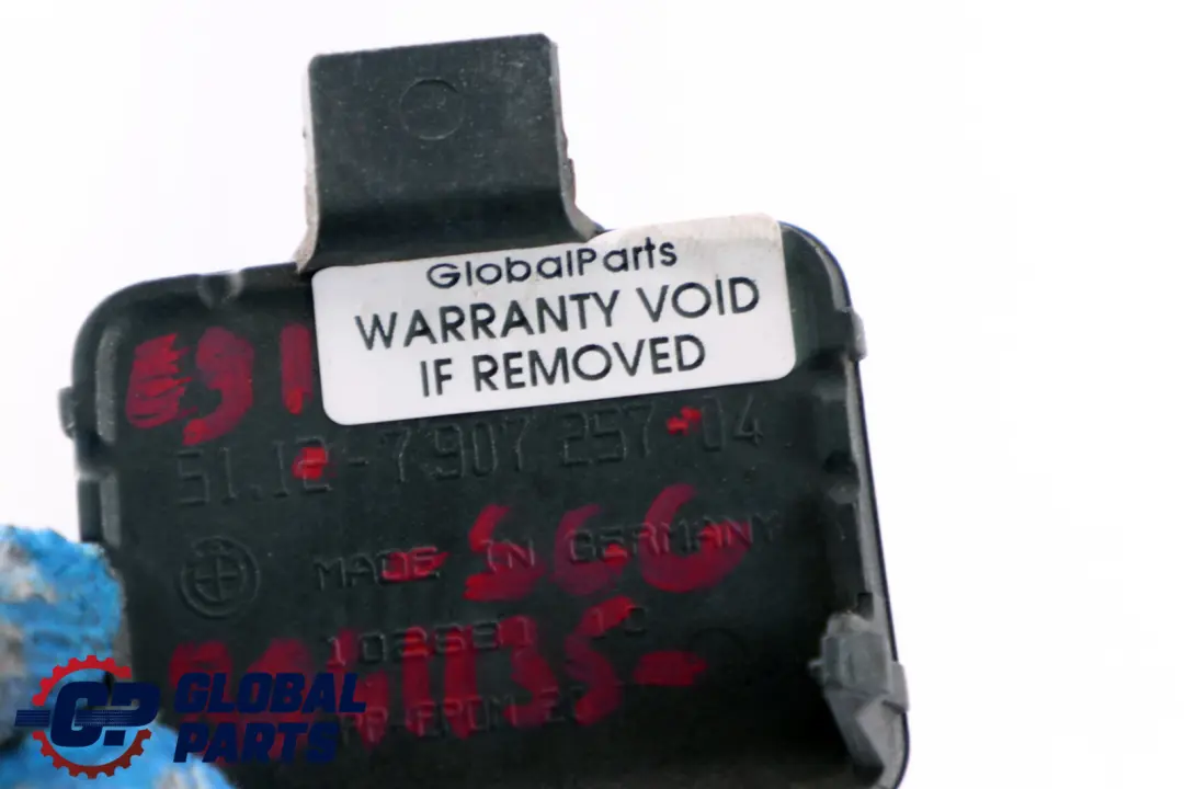 Bumper Flap Towing Eye Spacegrau Grey 7907257 to BMW E90 E91 M Sport Rear with Part number 8041135 BMW E90 E91 M Sport Rear Bumper Flap Towing Eye Spacegrau Grey 7907257 - SKU 8041135-SCG - Part number 8041135