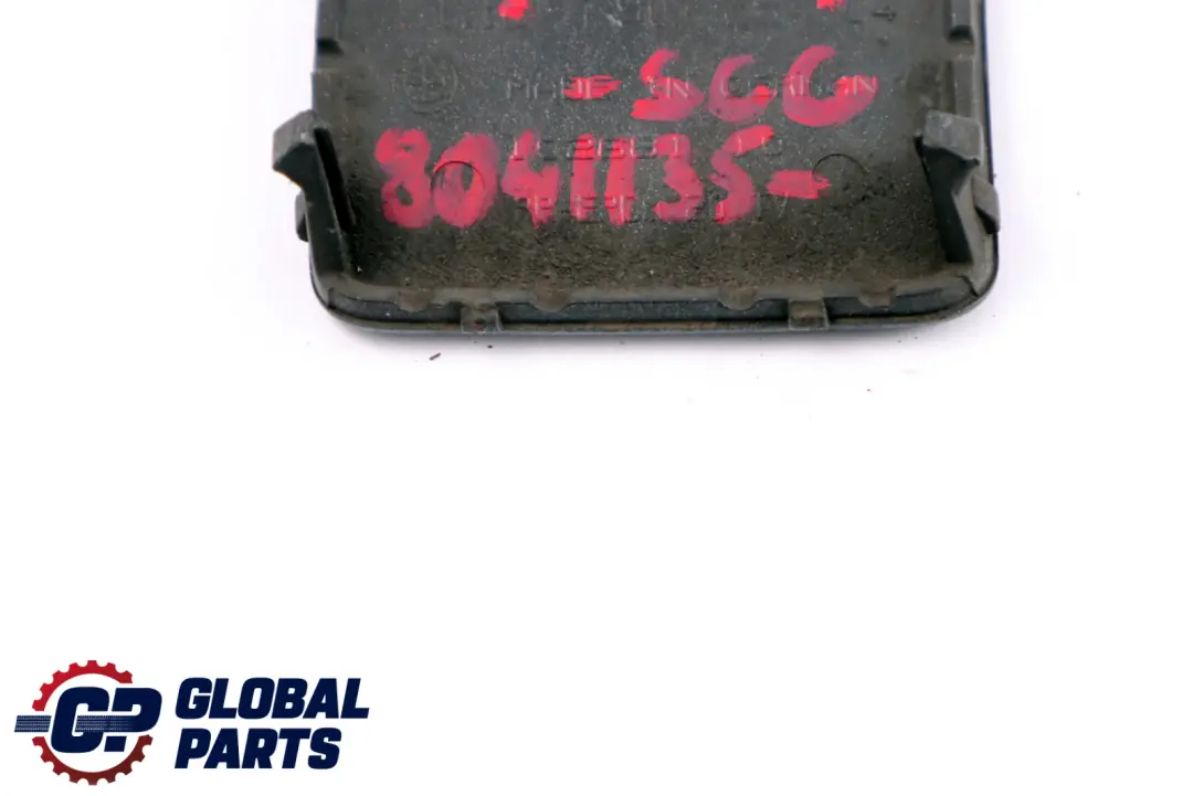 BMW E90 E91 M Sport Rear Bumper Flap Towing Eye Spacegrau Grey 7907257 - SKU 8041135-SCG - Part number 8041135