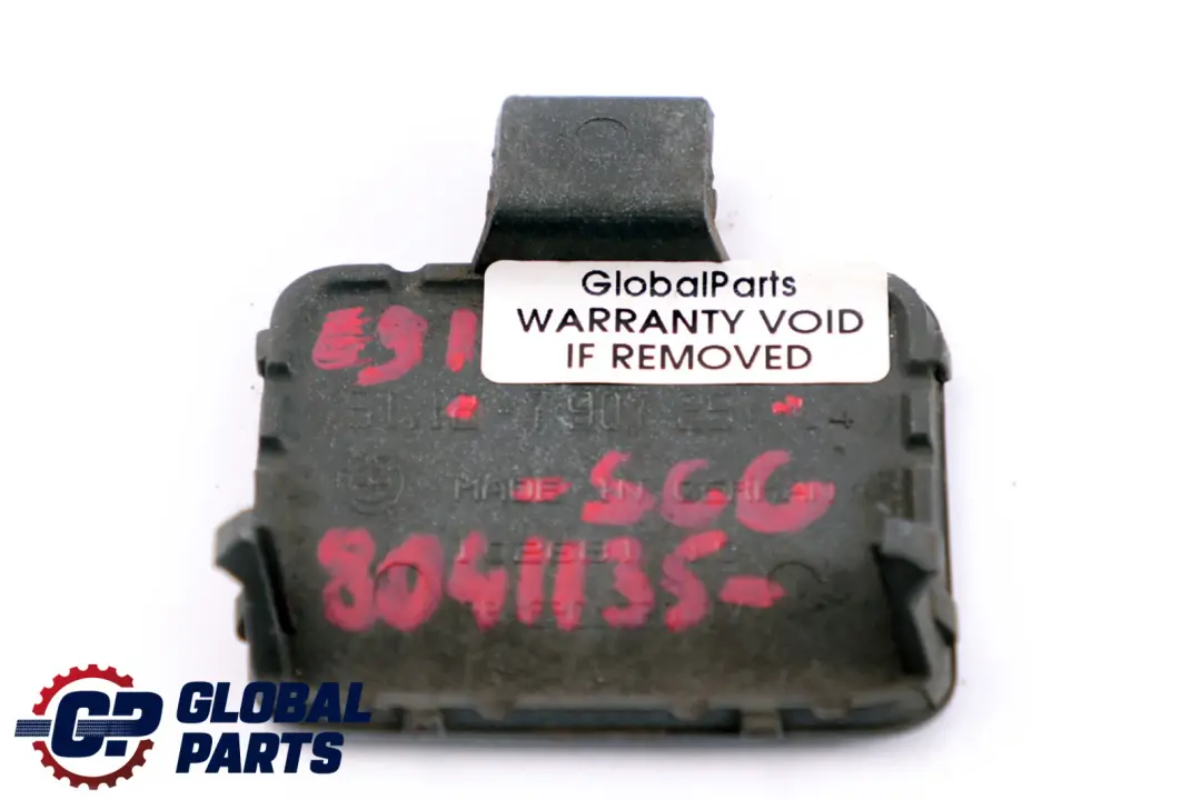 BMW E90 E91 M Sport Rear Bumper Flap Towing Eye Spacegrau Grey 7907257 - SKU 8041135-SCG - Part number 8041135