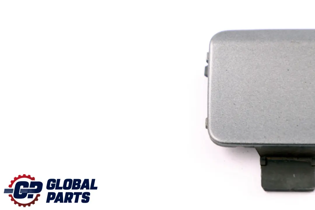 BMW E90 E91 M Sport Rear Bumper Flap Towing Eye Spacegrau Grey 7907257 - SKU 8041135-SCG - Part number 8041135