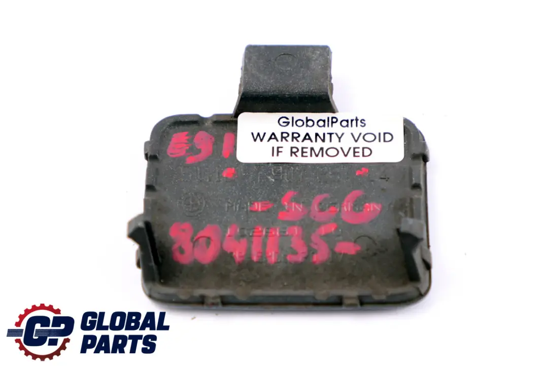 Paraurti Posteriore Occhio Traino Spacegrau Grigio 7907257 per BMW E90 E91 M Sport con numero di parte 8041135 BMW E90 E91 M Sport Paraurti Posteriore Occhio Traino Spacegrau Grigio 7907257 - SKU 8041135-SCG - Numero di parte 8041135