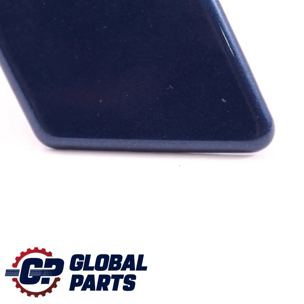 Paket Blende Spritzdüse Rechts Le Mans Blau Metallic 381 für BMW 3 er E90 M mit Teilenummer 8041138 BMW 3 er E90 M Paket Blende Spritzdüse Rechts Le Mans Blau Metallic 381 - SKU 8041138-LMB - Teilenummer 8041138