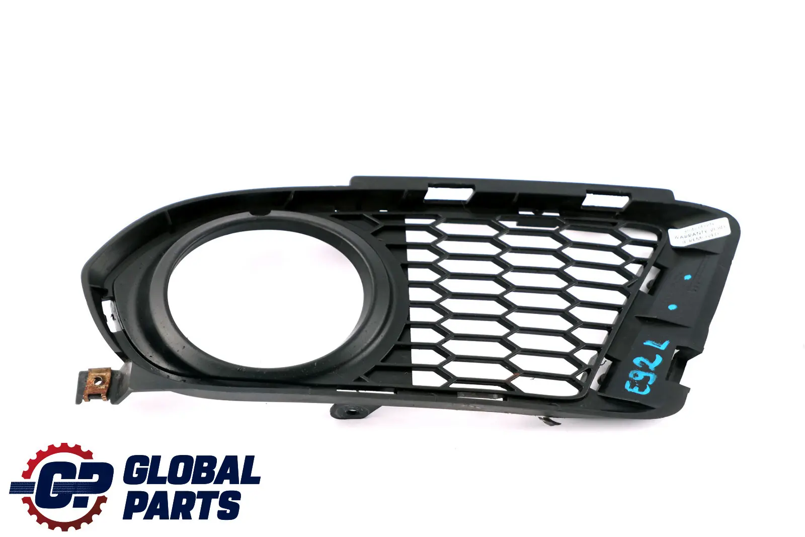 BMW E92 E93 M Sport Front Bumper Fog Grille Grid Lateral Left N/S 8041181