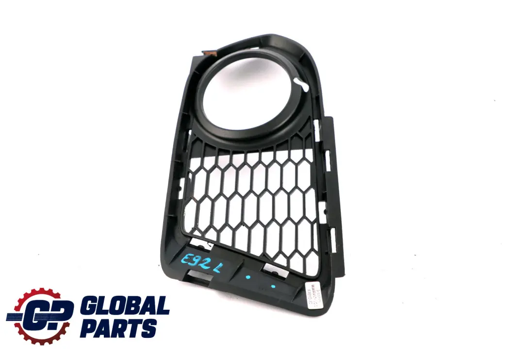 Front Bumper Fog Grille Grid Lateral Left N/S to BMW E92 E93 M Sport with Part number 8041181 BMW E92 E93 M Sport Front Bumper Fog Grille Grid Lateral Left N/S - SKU 8041181 - Part number 8041181