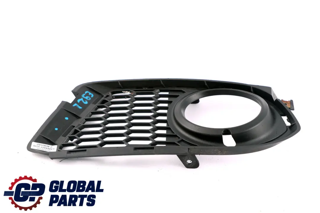 BMW E92 E93 M Sport Front Bumper Fog Grille Grid Lateral Left N/S - SKU 8041181 - Part number 8041181