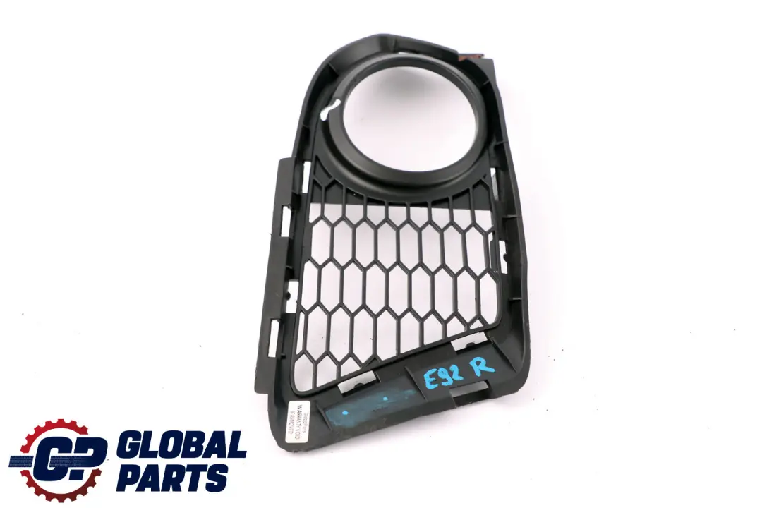  Front Bumper Fog Grille BMW E92 E93 M-Sport Grid Lateral Right O/S - SKU 8041182 - Part number 8041182