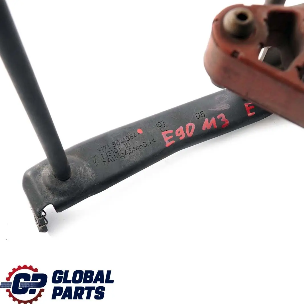 BMW 3 Series E90 E92 E93 M3 Holder Bracket Rear Right O/S Bumper - SKU 8041984 - Part number 8041984