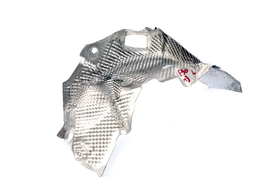 Left N/S Heat Insulation Cover Plate to BMW 3 Series E90 E92 E93 M3 with Part number 8042085 BMW 3 Series E90 E92 E93 M3 Left N/S Heat Insulation Cover Plate - SKU 8042085 - Part number 8042085