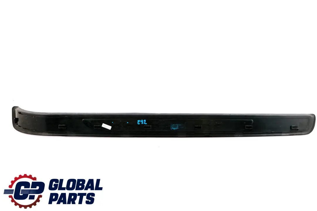 BMW E92 E93 LCI M Sport Moldura Umbral De Puerta Delantera Izquierda - SKU 8042855 - Número de pieza 8042855