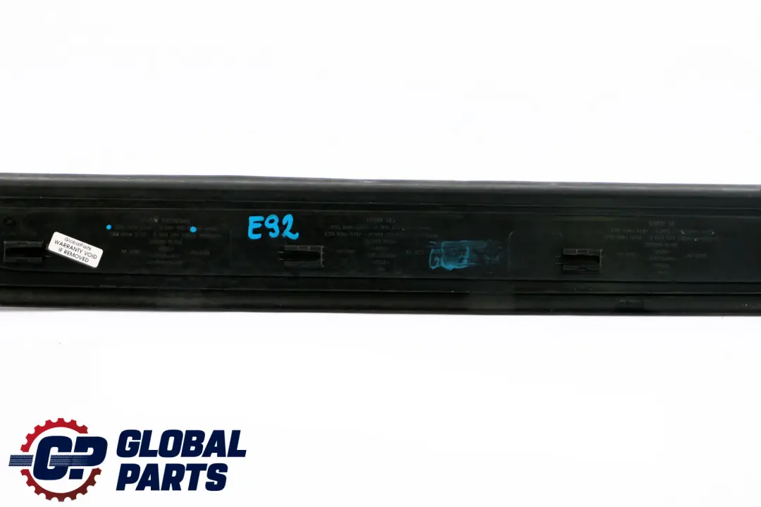 Seuil De Porte Avant Gauche pour BMW E92 E93 LCI M Sport à propos du numéro de pièce 8042855 BMW E92 E93 LCI M Sport Seuil De Porte Avant Gauche - SKU 8042855 - Numéro de pièce 8042855