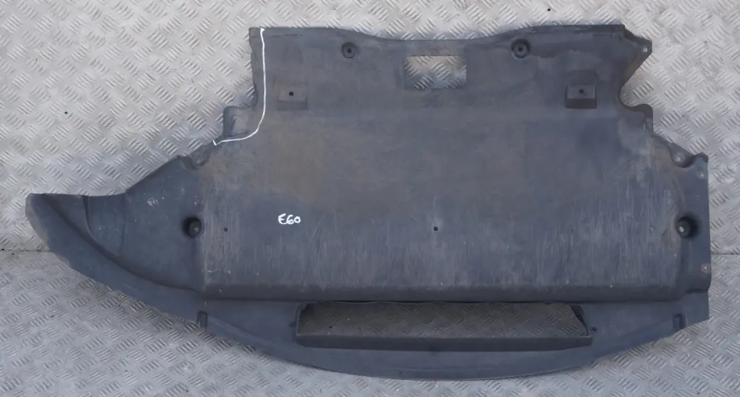 Compartment Underbody Screening Cover Panel Trim to BMW 5 Series E60 E61 M5 Engine with Part number 8042975 BMW 5 Series E60 E61 M5 Engine Compartment Underbody Screening Cover Panel Trim - SKU 8042975 - Part number 8042975