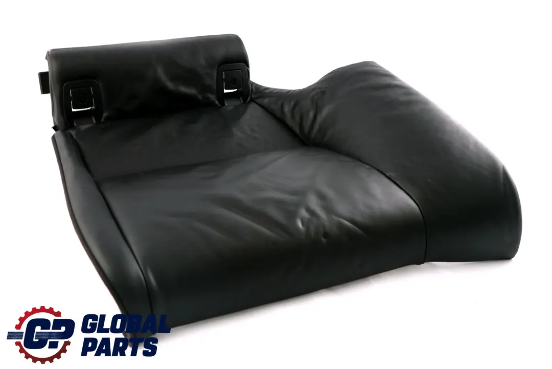 BMW 3 Series E92 M3 Coupe Rear Seat Left N/S Cover Couch Black Leather - SKU 8043035 - Part number 8043035