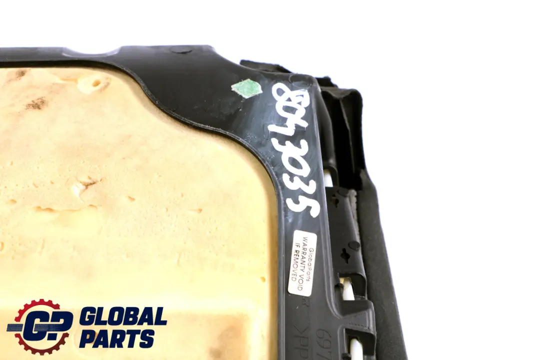 BMW E92 M3 Coupe Asiento Trasero Izquierdo Funda Sofa Cuero Negro - SKU 8043035 - Número de pieza 8043035