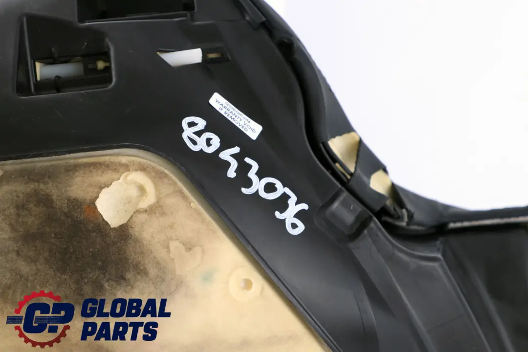 BMW 3 er E92 M3 Coupe Hintensitz Trägerteil Sitz Rechts Schwarz Leder - SKU 8043036 - Teilenummer 8043036