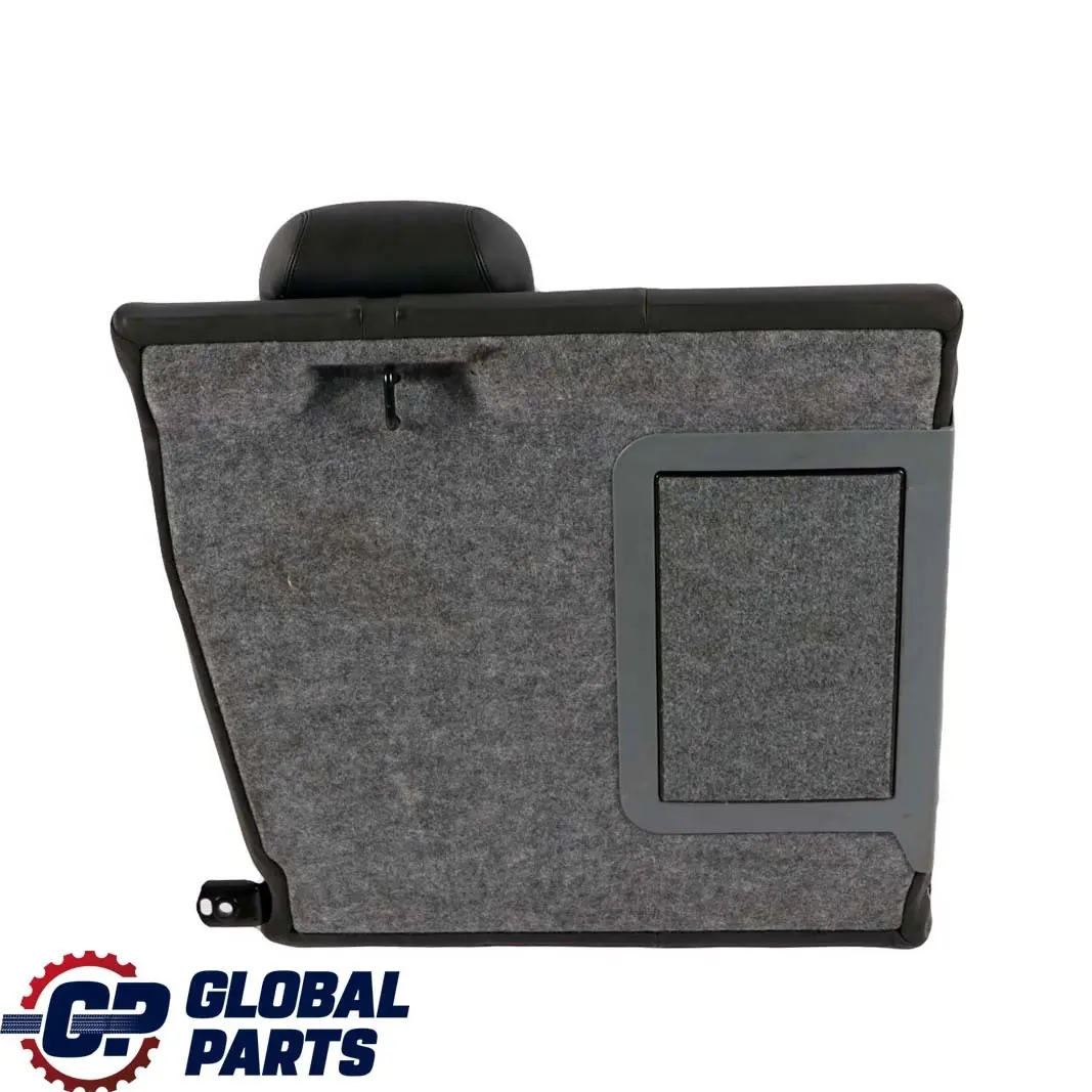 BMW 3 E92 Coupe M3 Rear Back Seat Backrest Cover Left N/S Black Leather - SKU 8043040 - Part number 8043040