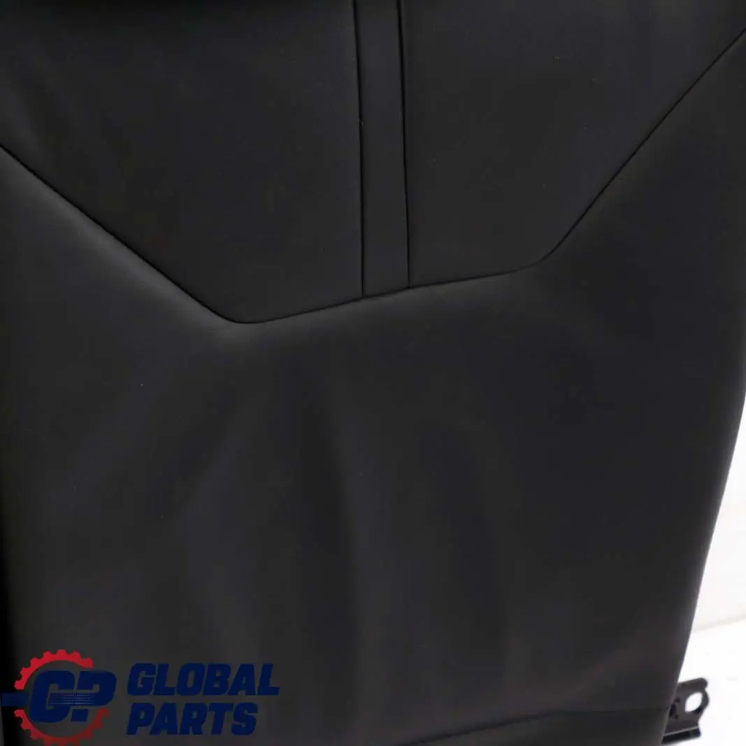 BMW 3 E92 Coupe M3 Rear Back Seat Backrest Cover Left N/S Black Leather - SKU 8043040 - Part number 8043040