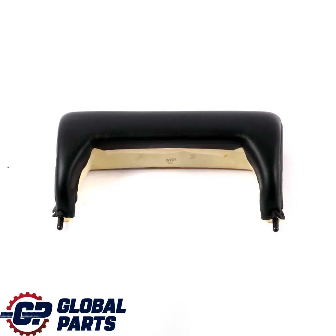 Interior Rear Seat Lower Padding Trim Cover Black Leather to BMW 3 E92 M3 Coupe with Part number 8043046 BMW 3 E92 M3 Coupe Interior Rear Seat Lower Padding Trim Cover Black Leather - SKU 8043046 - Part number 8043046