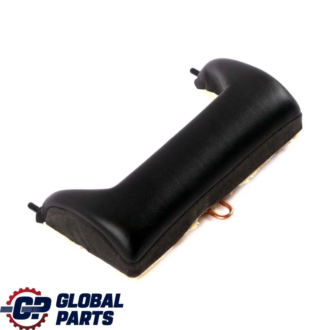 BMW 3 E92 M3 Coupe Interior Rear Seat Lower Padding Trim Cover Black Leather - SKU 8043046 - Part number 8043046