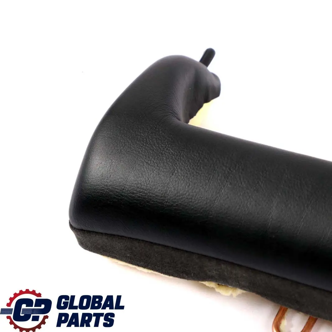 BMW 3 E92 M3 Coupe Interior Rear Seat Lower Padding Trim Cover Black Leather - SKU 8043046 - Part number 8043046