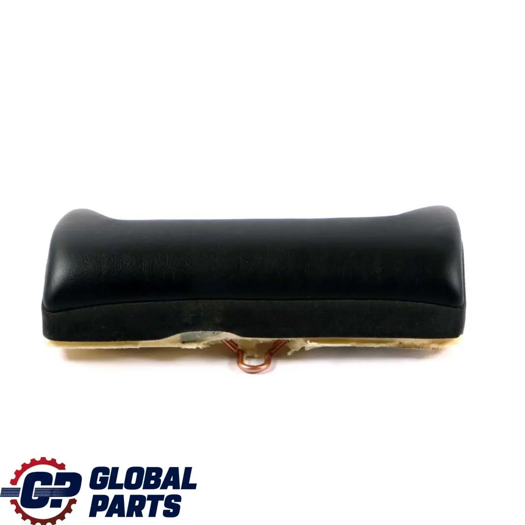 BMW 3 E92 M3 Coupe Interior Rear Seat Lower Padding Trim Cover Black Leather - SKU 8043046 - Part number 8043046