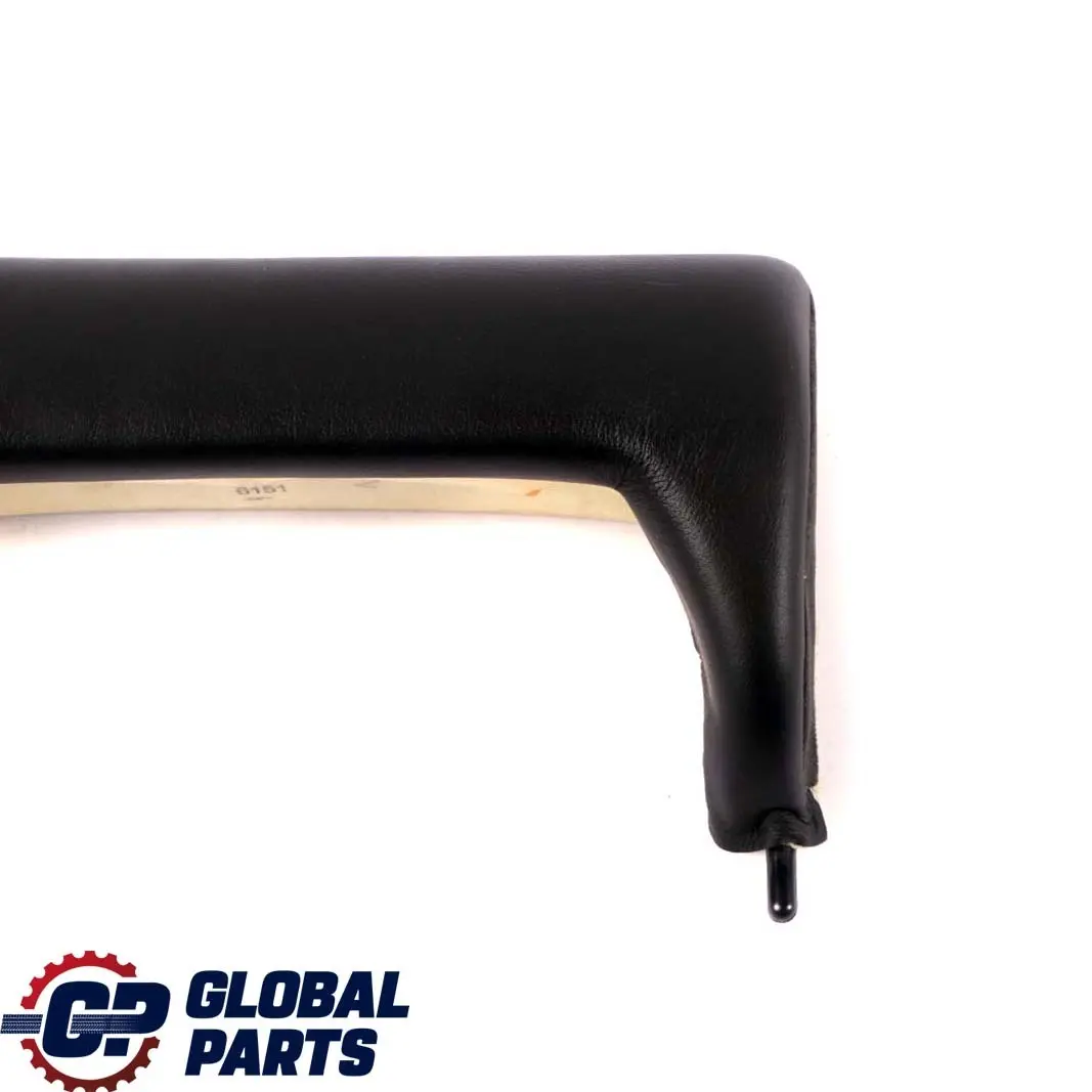 BMW 3 E92 M3 Coupe Interior Rear Seat Lower Padding Trim Cover Black Leather - SKU 8043046 - Part number 8043046