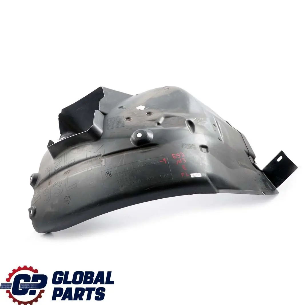 BMW 3 er E92 E93 M3 Radhausschale Radhaus Abdeckung Vorne Links - SKU 8043213-1 - Teilenummer 8043213