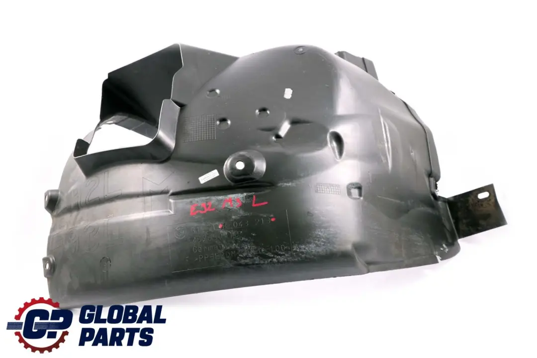 BMW 3 er E92 E93 M3 Radhausschale Radhaus Abdeckung Vorne Links - SKU 8043213 - Teilenummer 8043213
