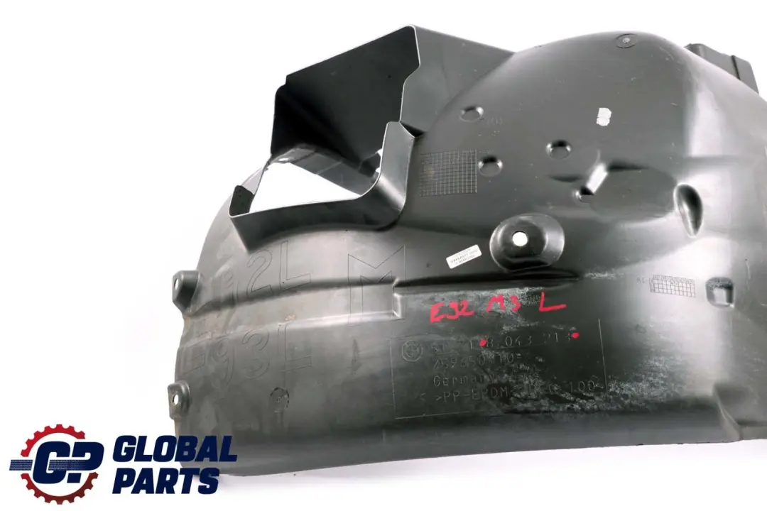 BMW 3 er E92 E93 M3 Radhausschale Radhaus Abdeckung Vorne Links - SKU 8043213 - Teilenummer 8043213