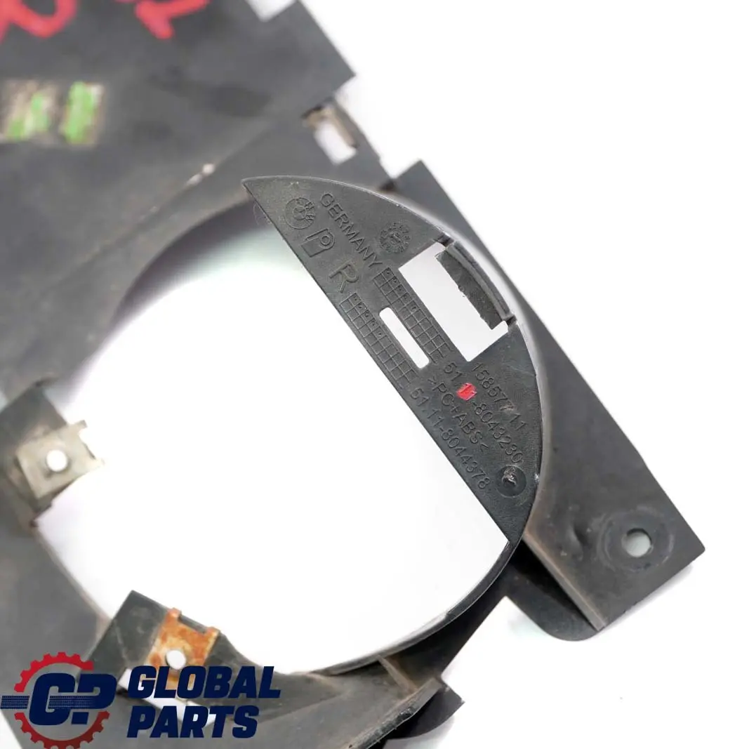 BMW E92 E93 M Pakiet 335i Wspornik Mocowanie Halogenu Lampy Przód Prawy - SKU 8043230 - Numer Części 8043230