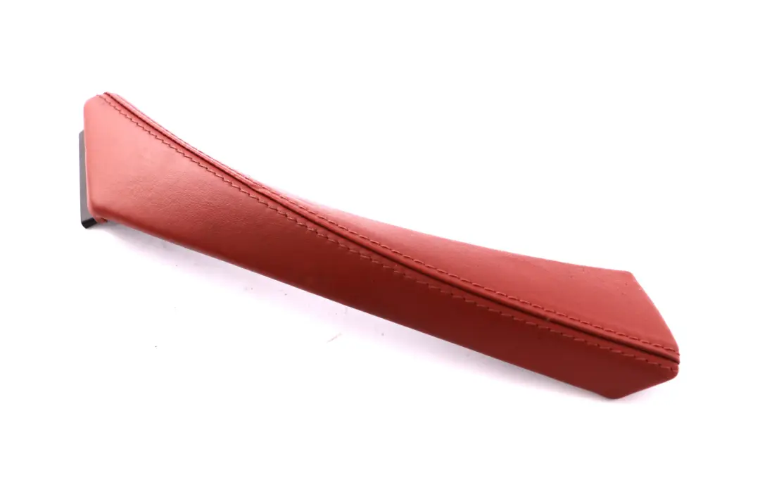 Door Cover Handle Leather Left N/S Fuchsrot Red to BMW 3 Series E90 E92 E93 M3 with Part number 8043345 BMW 3 Series E90 E92 E93 M3 Door Cover Handle Leather Left N/S Fuchsrot Red - SKU 8043345 - Part number 8043345