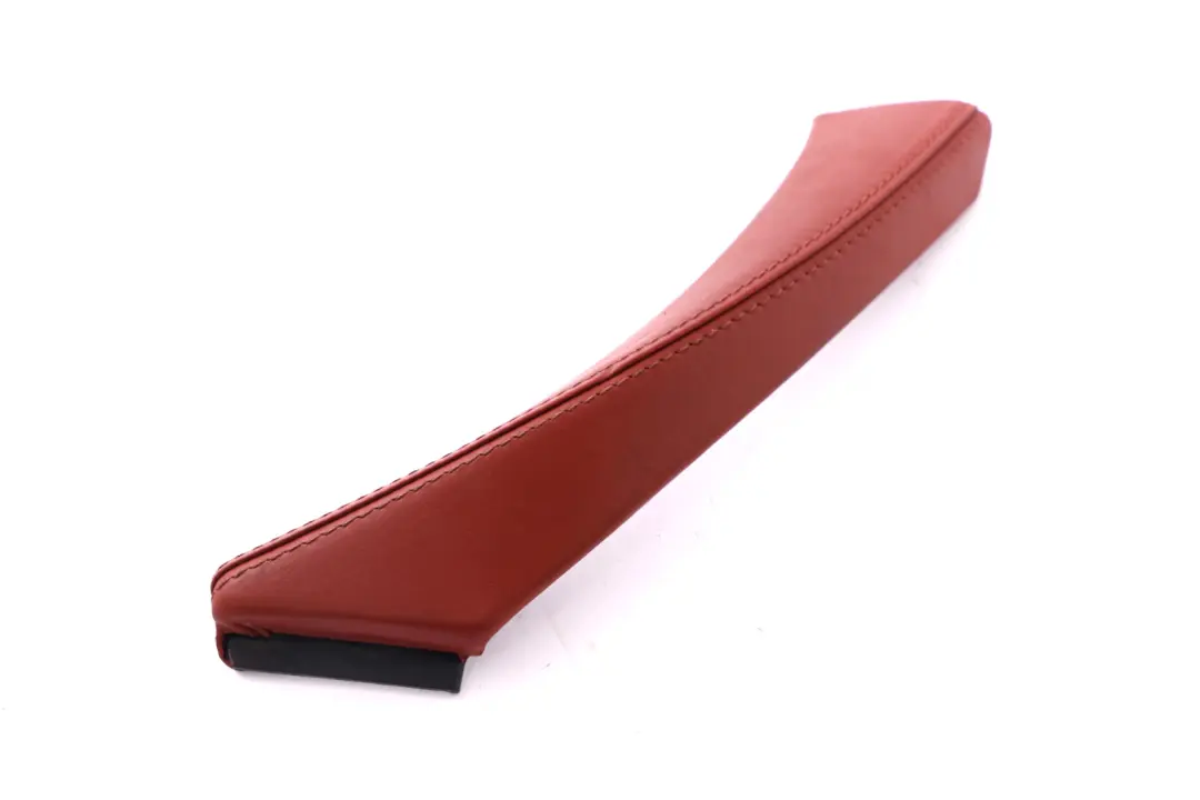 BMW 3 Series E90 E92 E93 M3 Door Cover Handle Leather Left N/S Fuchsrot Red - SKU 8043345 - Part number 8043345