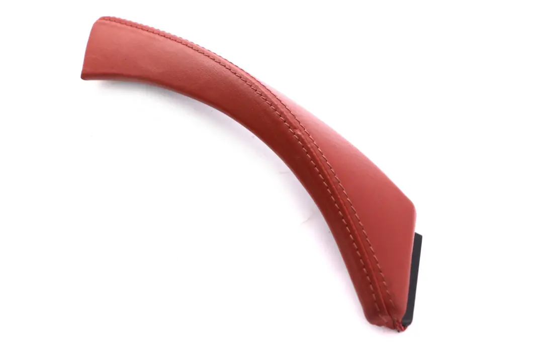 BMW 3 Series E90 E92 E93 M3 Door Cover Handle Leather Left N/S Fuchsrot Red - SKU 8043345 - Part number 8043345