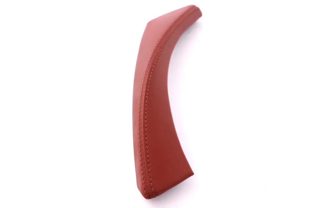 BMW 3 Series E90 E92 E93 M3 Door Cover Handle Leather Left N/S Fuchsrot Red - SKU 8043345 - Part number 8043345