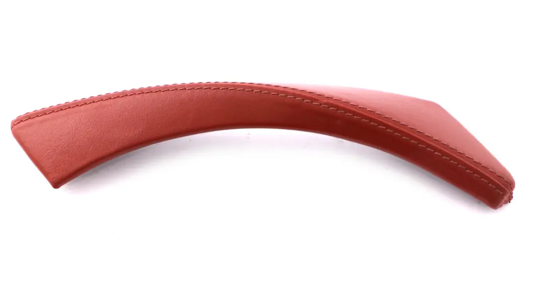 Door Cover Handle Leather Left N/S Fuchsrot Red to BMW 3 Series E90 E92 E93 M3 with Part number 8043345 BMW 3 Series E90 E92 E93 M3 Door Cover Handle Leather Left N/S Fuchsrot Red - SKU 8043345 - Part number 8043345