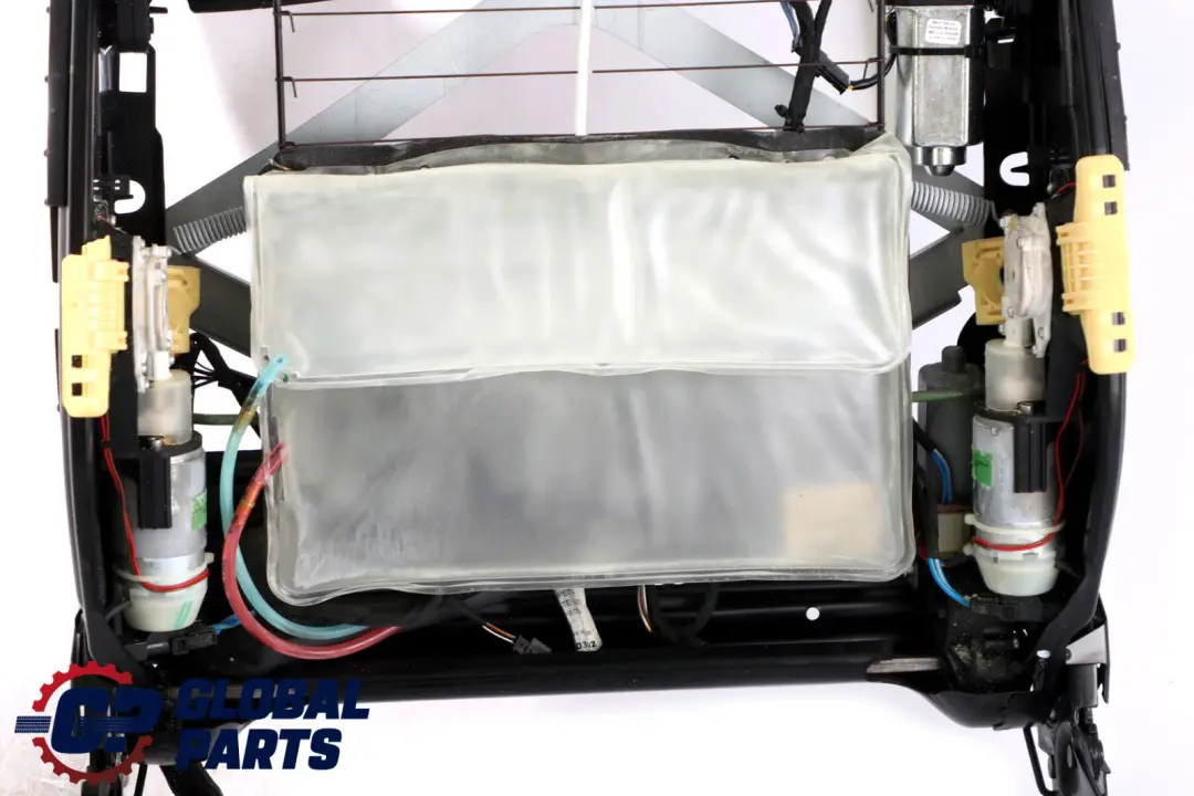 Front Seat Left Right N/O/S Backrest Mechanism Frame to BMW 5 Series E60 E61 M5 with Part number 8043868 BMW 5 Series E60 E61 M5 Front Seat Left Right N/O/S Backrest Mechanism Frame - SKU 8043868 - Part number 8043868