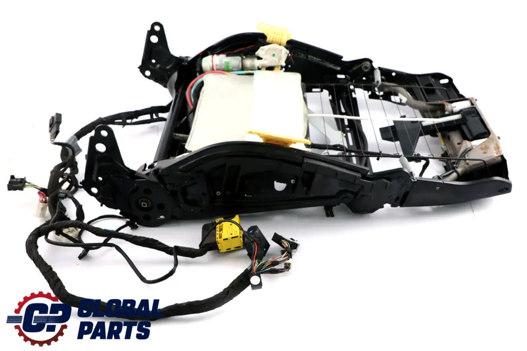 BMW 5 Series E60 E61 M5 Front Seat Left Right N/O/S Backrest Mechanism Frame - SKU 8043868 - Part number 8043868