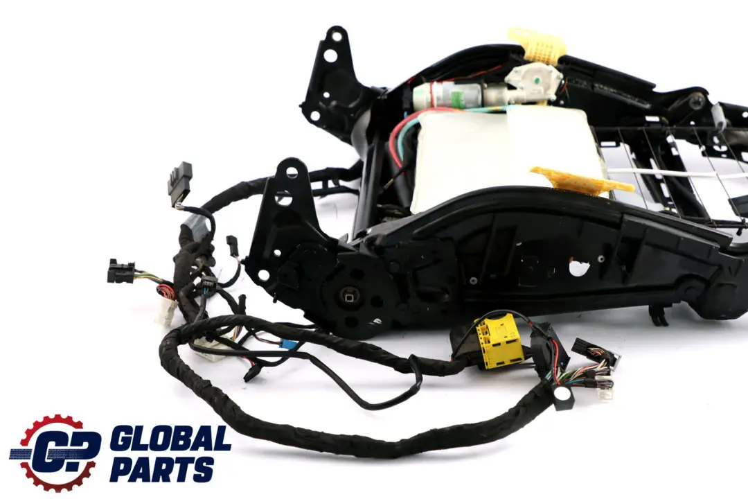 BMW 5 Series E60 E61 M5 Front Seat Left Right N/O/S Backrest Mechanism Frame - SKU 8043868 - Part number 8043868