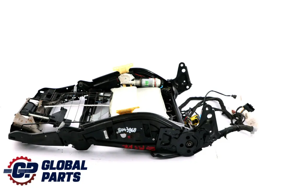 BMW 5 Series E60 E61 M5 Front Seat Left Right N/O/S Backrest Mechanism Frame - SKU 8043868 - Part number 8043868