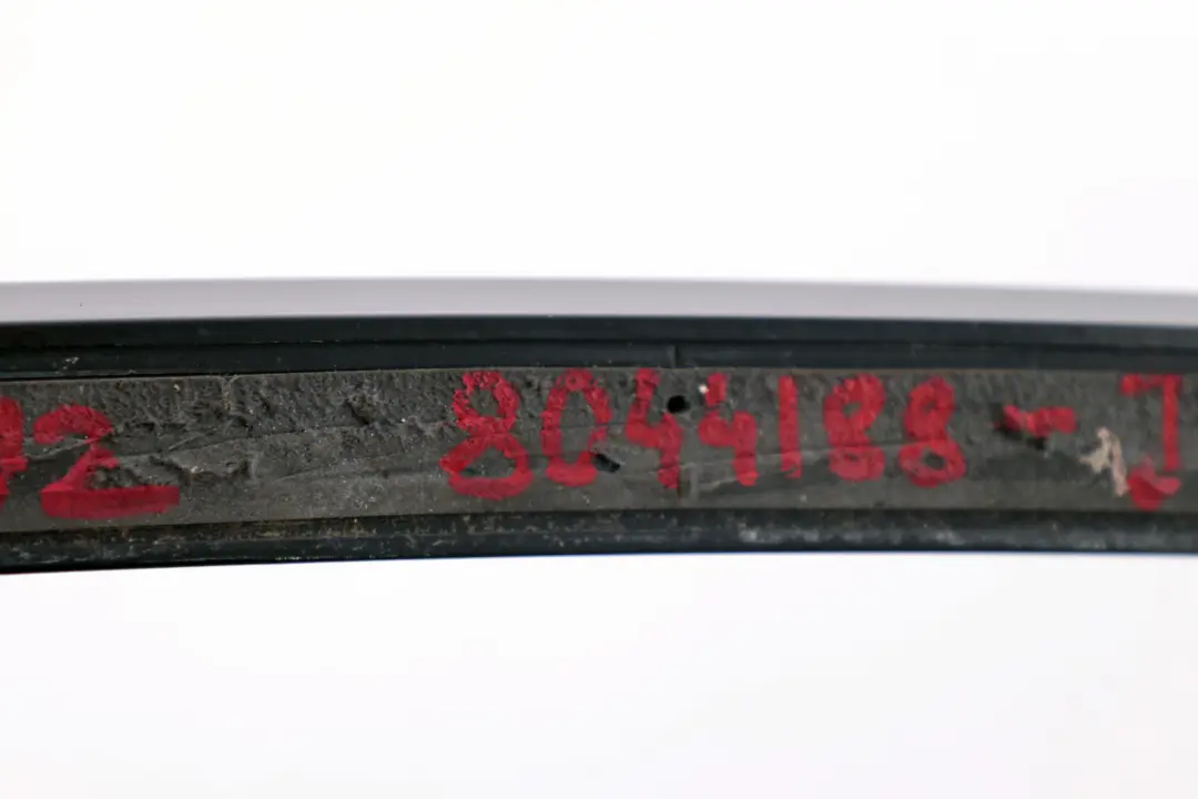 BMW 3 Series E92 E92N LCI M3 Rear Boot Tailgate Spoiler Jerezschwarz Black - SKU 8044188-JEREZ - Part number 8044188