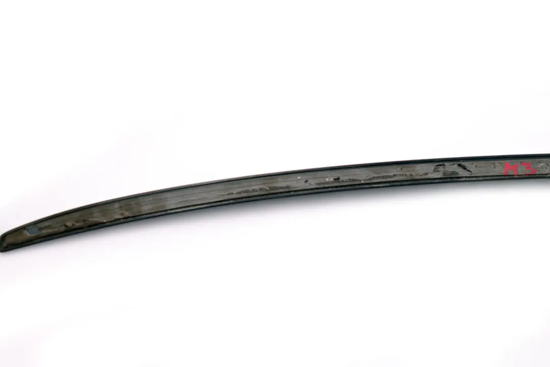 BMW 3 Series E92 E92N LCI M3 Rear Boot Tailgate Spoiler Jerezschwarz Black - SKU 8044188-JEREZ - Part number 8044188