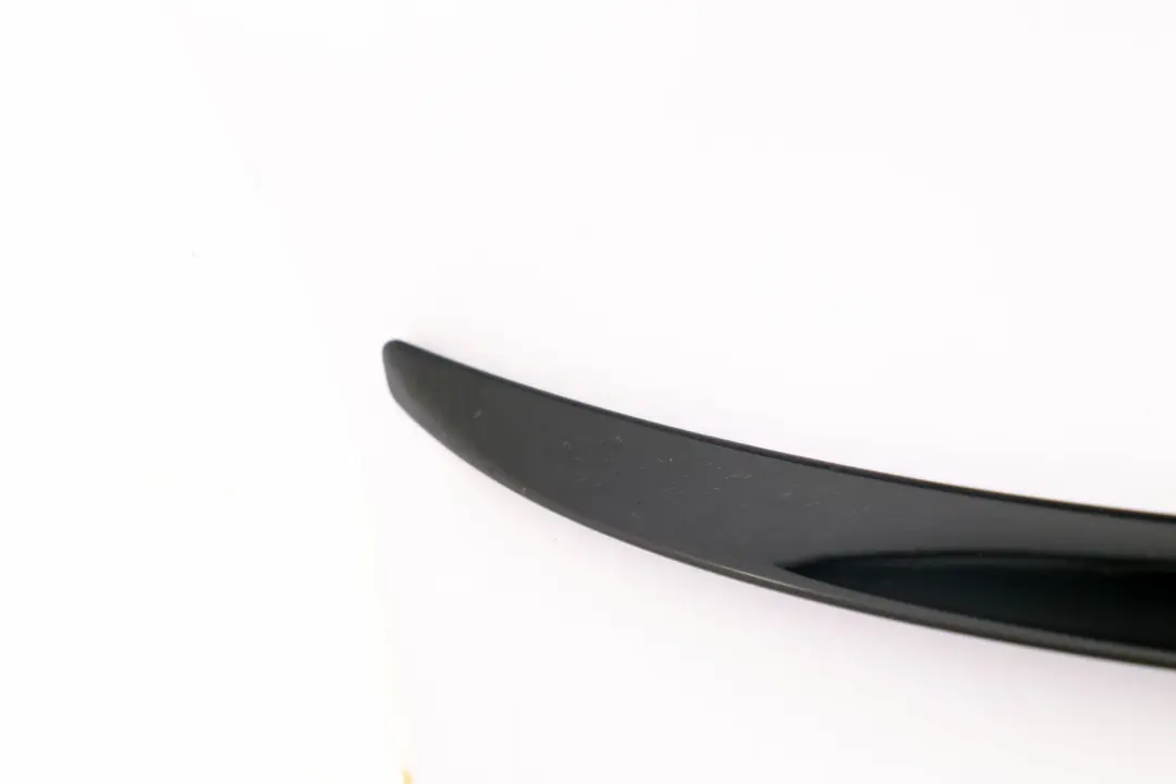BMW 3 Series E92 E92N LCI M3 Rear Boot Tailgate Spoiler Jerezschwarz Black - SKU 8044188-JEREZ - Part number 8044188