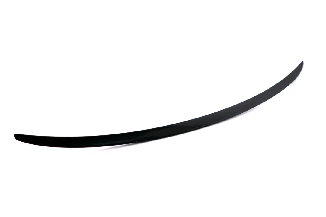 BMW 3 Series E92 E92N LCI M3 Rear Boot Tailgate Spoiler Jerezschwarz Black - SKU 8044188-JEREZ - Part number 8044188