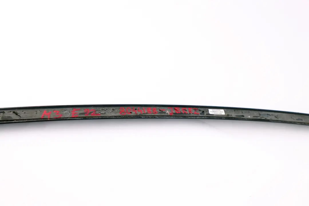 BMW 3 Series E92 E92N LCI M3 Rear Boot Tailgate Spoiler Jerezschwarz Black - SKU 8044188-JEREZ - Part number 8044188
