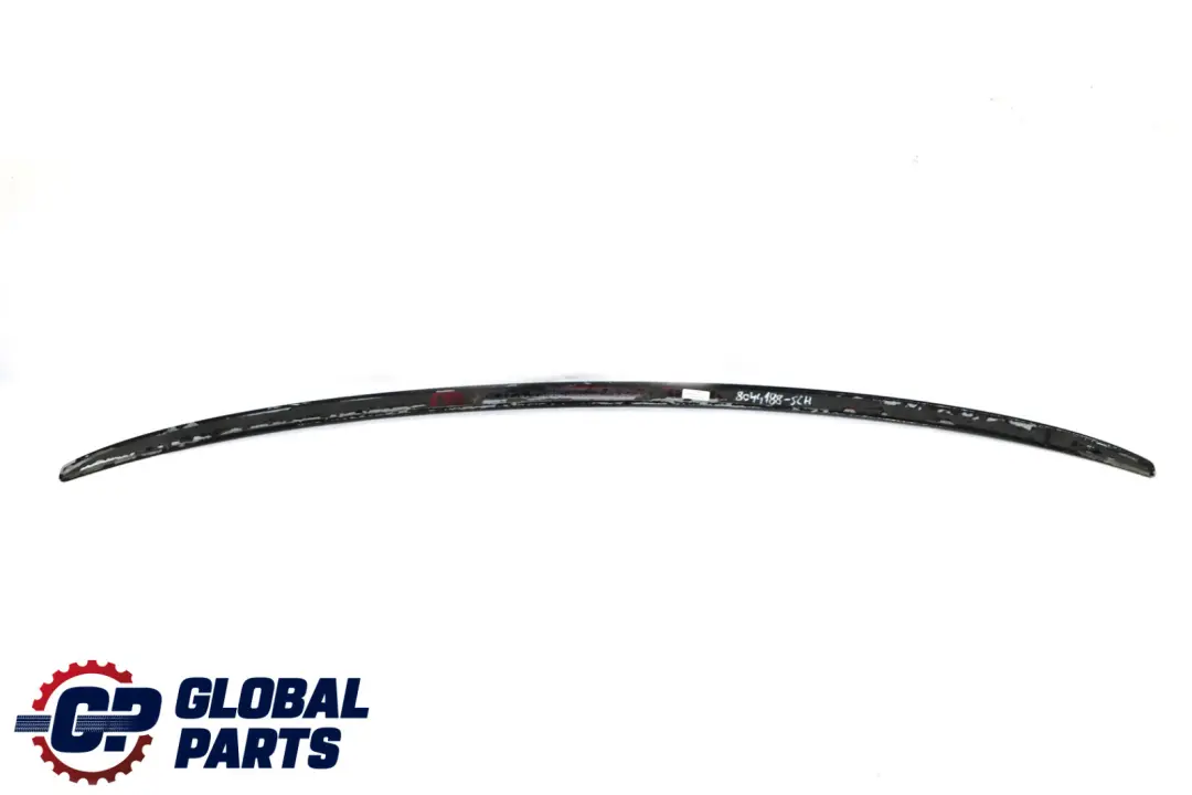 BMW 3 Series E92 M3 Coupe Rear Boot Tailgate Spoiler Schwarz 2 Black - 668 - SKU 8044188-SCH - Part number 8044188